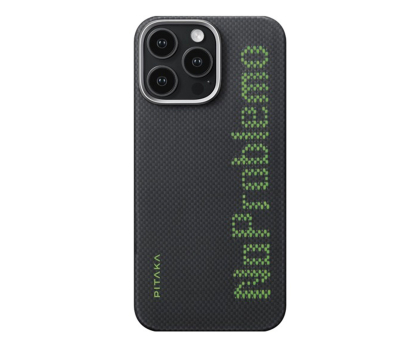 Etui do telefonów PITAKA x Aries Tactile Woven Case do iPhone 16 Pro NoProblemo